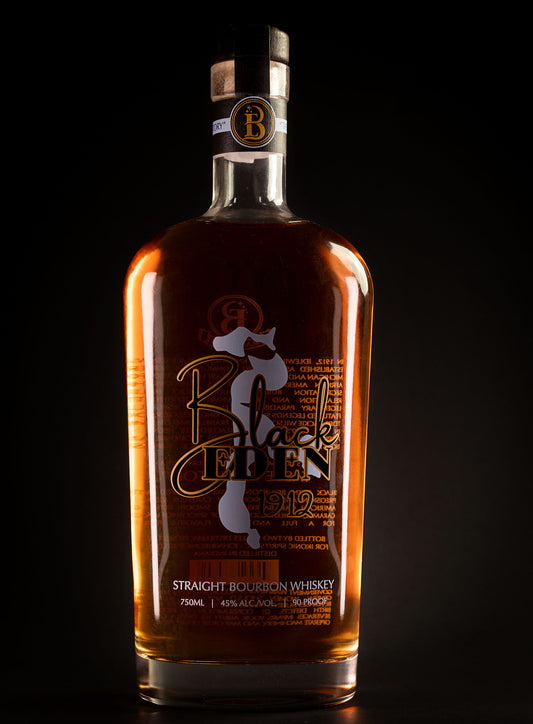 Black Eden 1912 Bourbon Whiskey